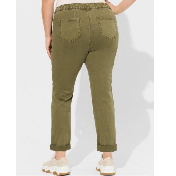 Torrid size 3 olive - Picture 2 of 2